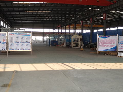 995結構膠工廠展示