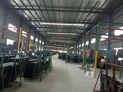 成品耐候膠廠庫展示