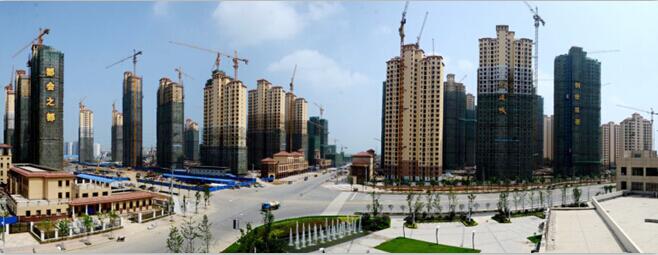 東津世紀城在2017年與建筑密封膠廠家達成合作